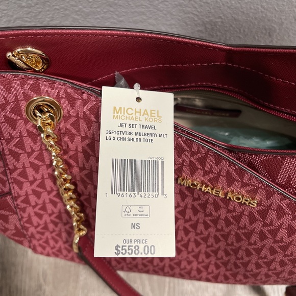 Michael Kors chain shoulder bag - Picture 5 of 8